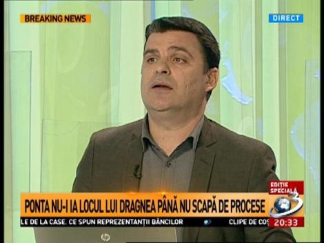 Radu Tudor: ”E un interes major pentru revenirea lui Ponta în fruntea PSD”