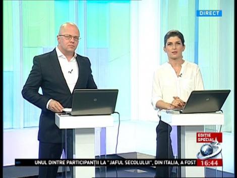 COD GALBEN de furtună şi descărcări electrice &icirc;n Ilfov şi Bucureşti