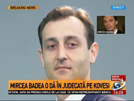 Mircea Badea o dă în judecată pe Kovesi