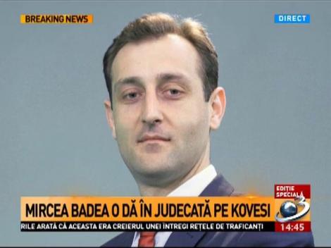 Mircea Badea o dă în judecată pe Kovesi