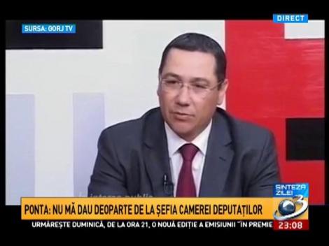 Ponta, următorul președinte PSD? Ce spune fostul premier