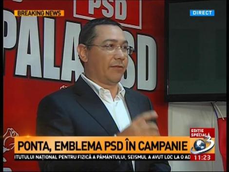 Ponta: Din ceva rău (ce a fost în noiembrie), poate că iese ceva bun