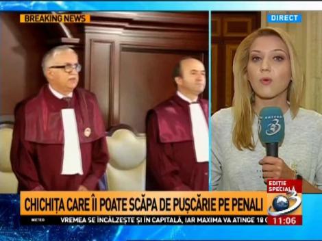 CCR decide dacă abuzul în serviciu este constituțional