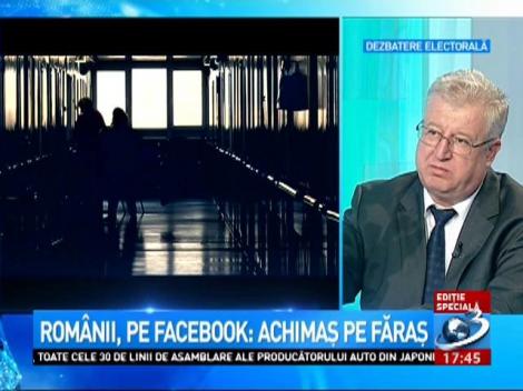 Dîncu îl susține pătimaș pe ministrul Achimaș