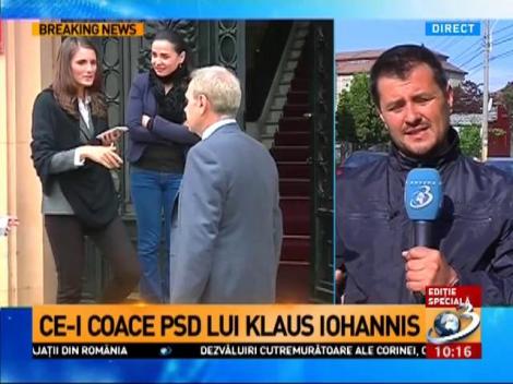 Ce-i coace PSD lui Iohannis