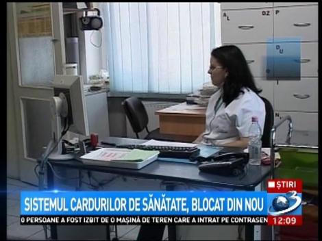 Cozi interminabile de pacienți la cabinetele medicilor de familie. Sistemul cardurilor de sănătate s-a blocat din nou!