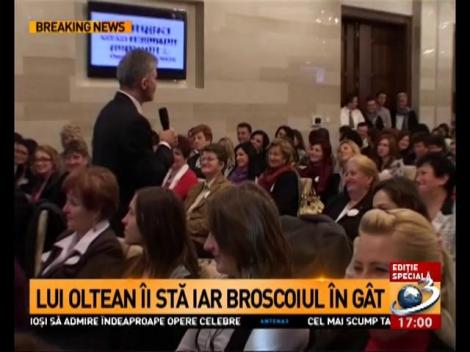 Ioan Oltean îi desființează pe colegii liberali: ”Să reparăm greșeala și să ne batem!”