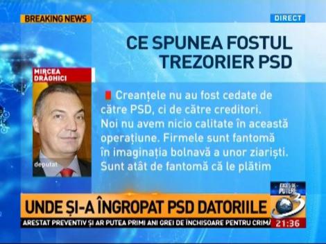 Exces de putere: Unde și-au îngropat partidele datoriile