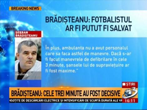 Cele trei minute pierdute au fost esenţiale. Ce spune un medic cardiolog despre cazul lui Patrick Ekeng