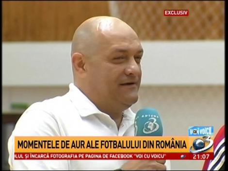 Gabi Balint: După meci am vrut să-l văd pe tata