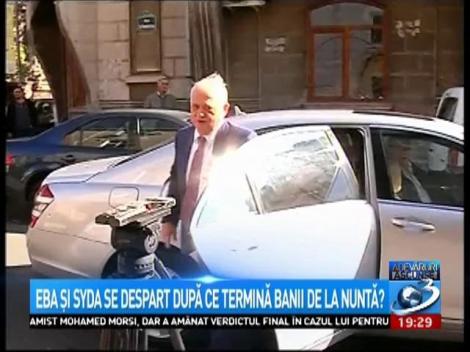 Eba şi Syda se despart după ce termină banii de la nuntă?