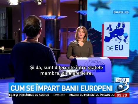 Be EU: Europarlamentarul Constanze Krehl, despre fondurile de coeziune