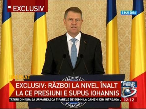 Iohannis, război total cu PSD