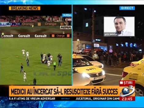 Tragedie în Ștefan cel Mare. Mijlocașul Patrick Ekeng a murit pe teren