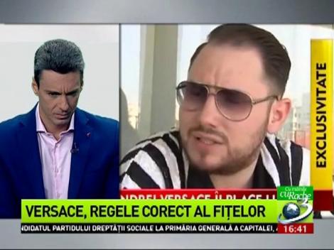 Versace, regele corect al fiţelor