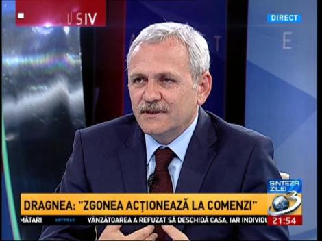 Dragnea: Relația mea cu Ponta este de nota zece