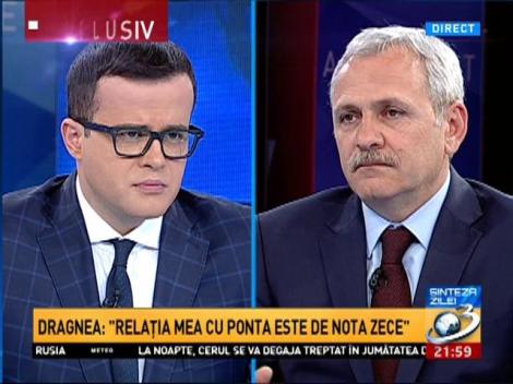 Liviu Dragnea: Președintele Iohannis nu a vrut să se asocieze cu PSD, s-a asociat cu Băsescu. Cine se aseamănă se adună