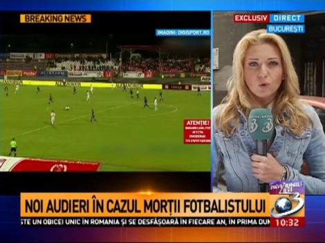 Cauza morţii lui Patrick Ekeng. Legiştii vor stabili, astăzi, ce s-a întâmplat cu adevărat