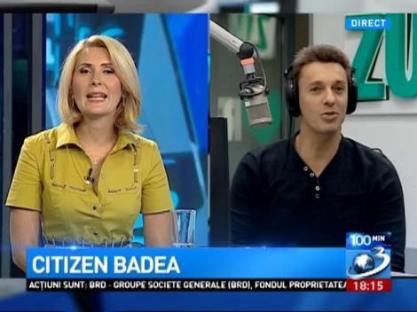 Mircea Badea, pasa din emisiunea 100 de minute