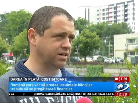 Darea în plată, costisitoare