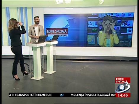 Bal mascat cu Maria Coman, Ionuț Cristache și Lorena Burlacu