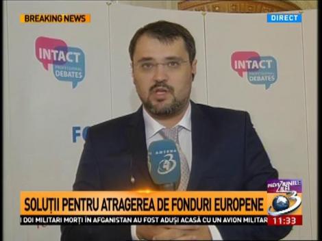 Ministrul Fondurilor Europene, la forumul Intact Media Group