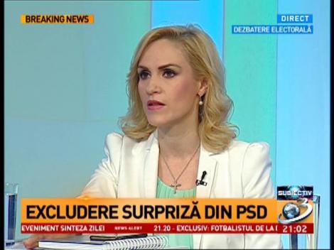 Excludere surprinză din PSD