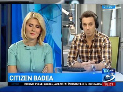 Mircea Badea, pasa din emisiunea 100 de minute