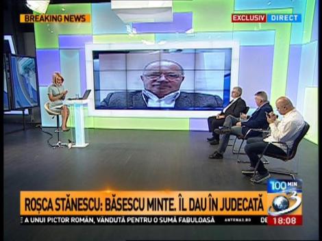 Sorin Roșca Stănescu &icirc;l dă &icirc;n judecată pe Traian Băsescu. De la ce a pornit totul