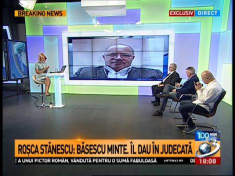 Sorin Roșca Stănescu îl dă în judecată pe Traian Băsescu. De la ce a pornit totul