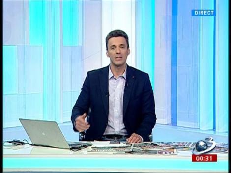 Mircea Badea citește dreptul la replică solicitat de DNA