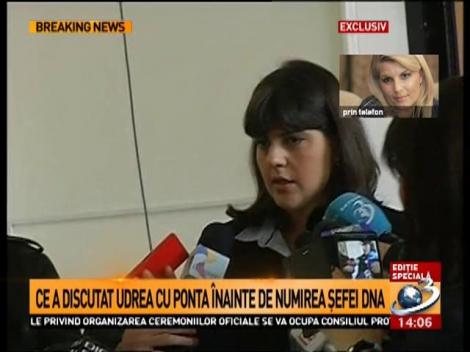 Elena Udrea, dezvăluiri în exclusivitate: Sunt o țintă a doamnei Kovesi