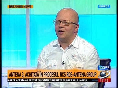 Antena 3, achitată &icirc;n procesul RCS RDS &ndash; Antena Group