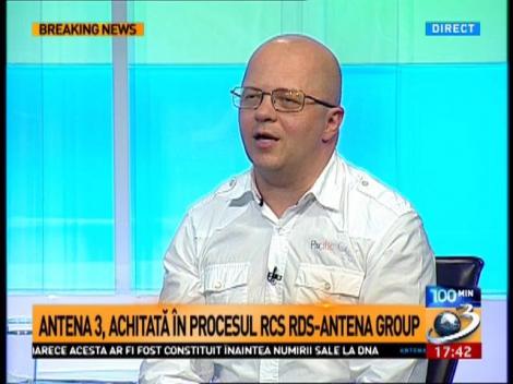 Antena 3, achitată în procesul RCS RDS – Antena Group