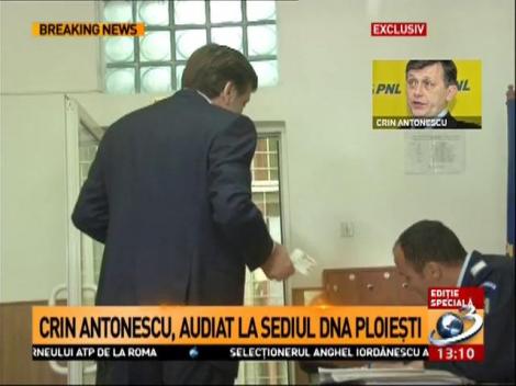 Crin Antonescu, audiat după denunțul norei lui Măgureanu