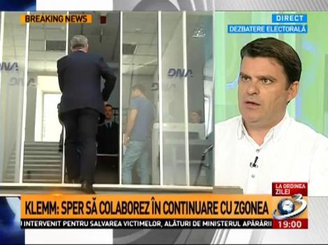 Radu Tudor: SUA &icirc;şi face un titlu de glorie din sprijinirea campaniei anticorupţie &icirc;n Rom&acirc;nia