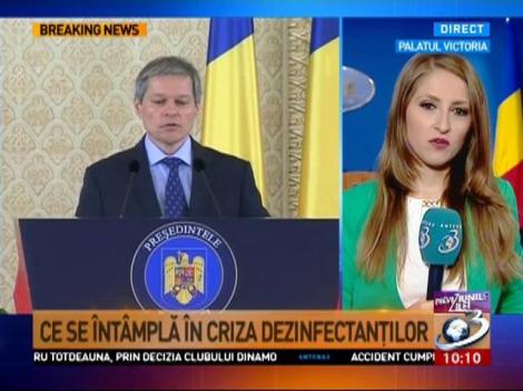 Klaus Iohannis, întâlnire crucială cu Dacian Cioloș