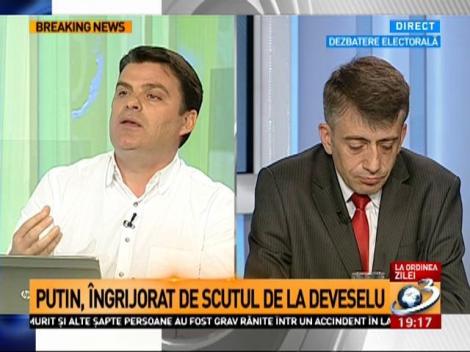 Radu Tudor: Rusia &icirc;n ultimii 8-9 ani a devenit din păcate un stat agresor