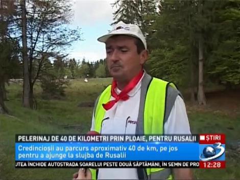 Sute de mii de pelerini, rugăciune record de Rusalii