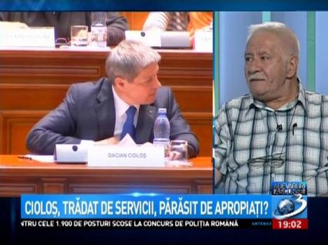 Mihai Voropchievici, despre Guvernul Cioloș: Primează interesele personale