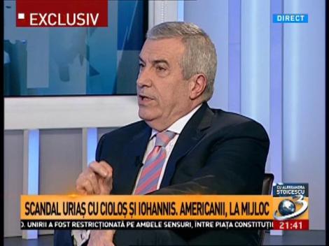 Tăriceanu: Și Băsescu ar fi trebuit să fie la Deveselu