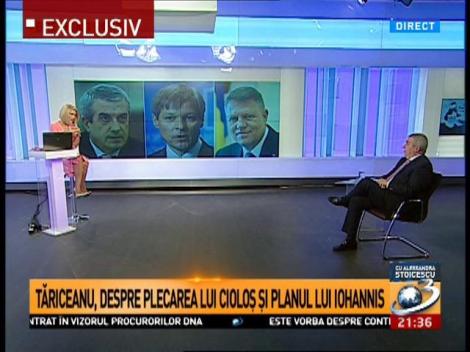 Călin Popescu-Tăriceanu: Sancţionările CSM cad &icirc;n ridicol