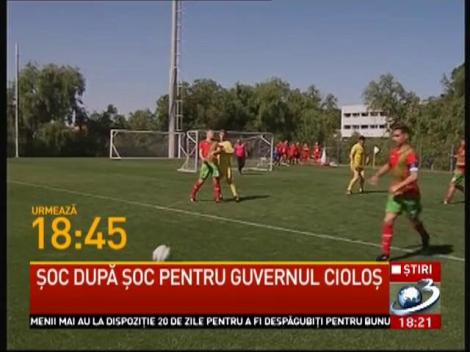 Turneu de fotbal cu pacienții cu transplant