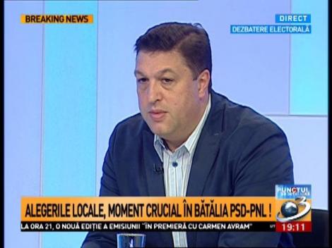Punctul de &Icirc;nt&acirc;lnire: Șerban Nicolae, despre bătălia dintre PSD și PNL