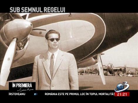 În Premieră: Aviația, marea pasiune a Regelui Mihai