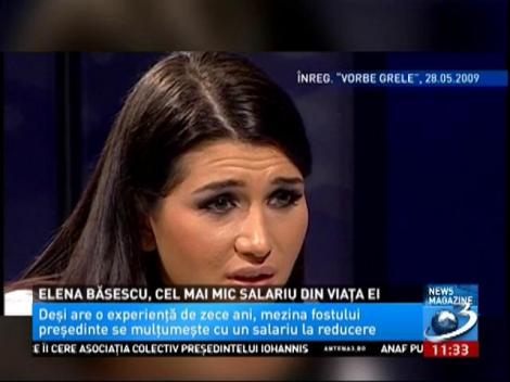 EBa are cel mai mic salariu din viața ei, după 10 ani de experiență &icirc;n CV