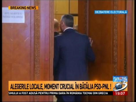 Punctul de &Icirc;nt&acirc;lnire: Alegerile locale, moment crucial &icirc;n bătălia PSD-PNL!