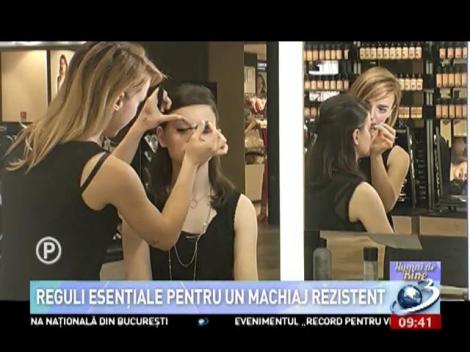 Reguli esențiale pentru un machiaj rezistent