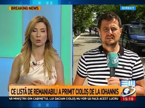 Preşedintele Iohannis i-a cerut premierului Cioloş să remanieze mai mulţi miniştri