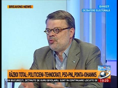 Punctul de &Icirc;nt&acirc;lnire: Punctul de &Icirc;nt&acirc;lnire: Daniel Barbu, despre conflictul dintre politicieni și tehnocrați